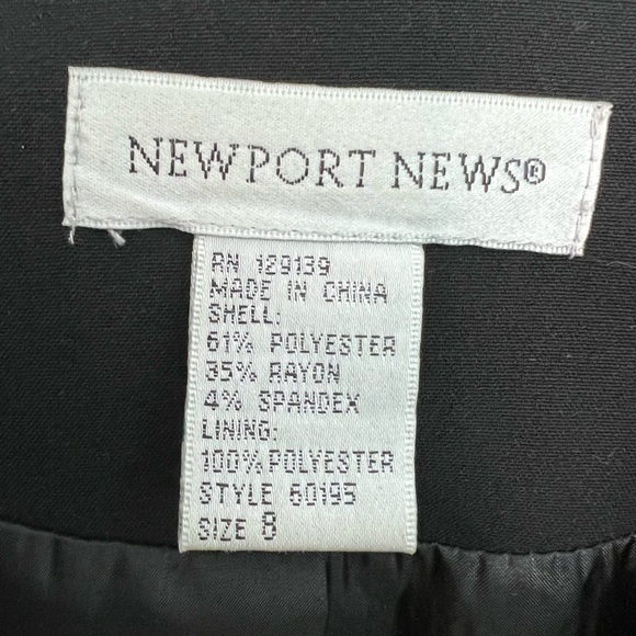 Ladies jacket, size 8, Newport News, excellent condition - Picture 14 of 14
